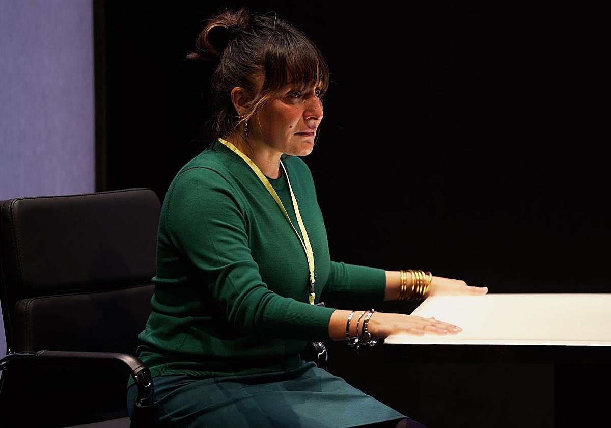 Candela Peña Actriz, protagonista de la obra 'Contracciones' «En la